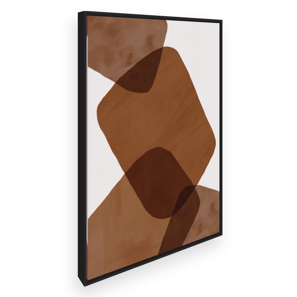 Toile Formes géométriques élégantes