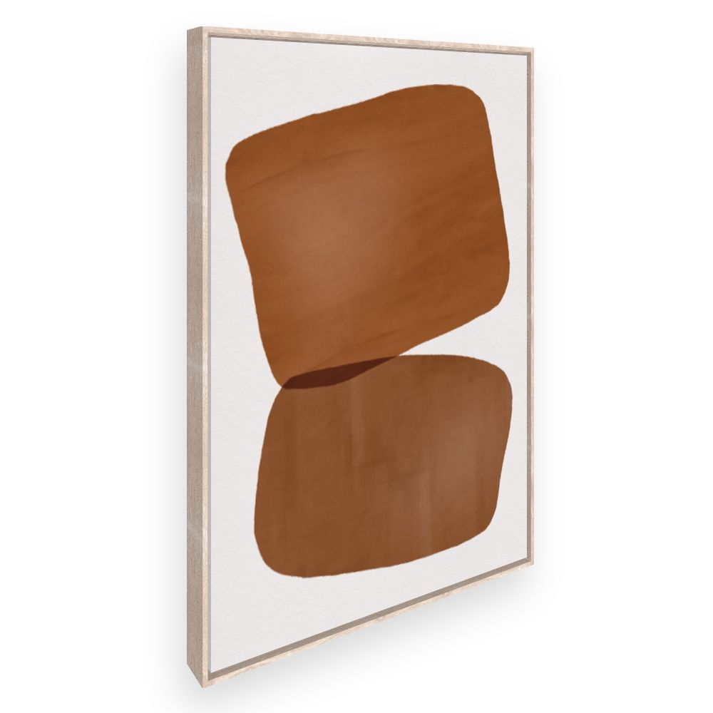 Toile Formes abstraites