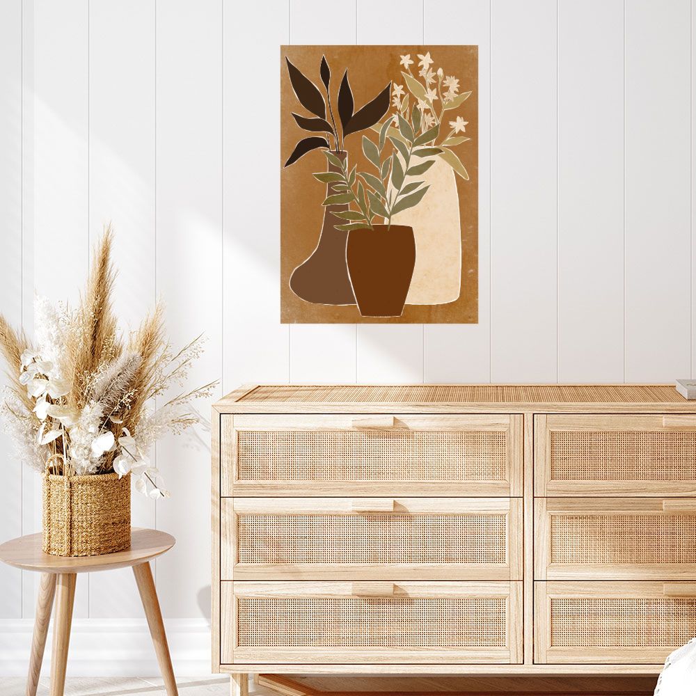 Affiche Vases élégants