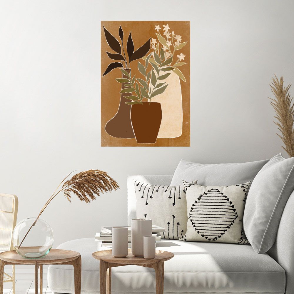 Affiche Vases élégants