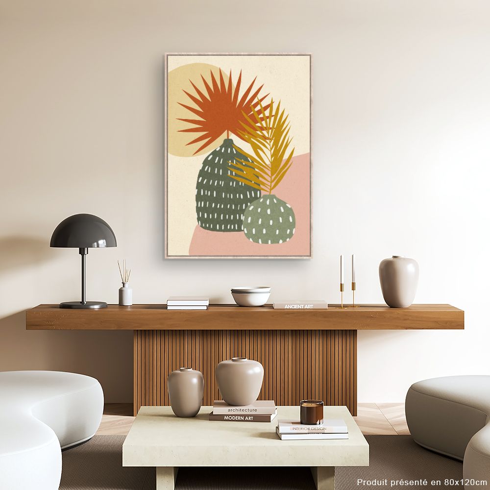 Tableau Feuilles artistiques