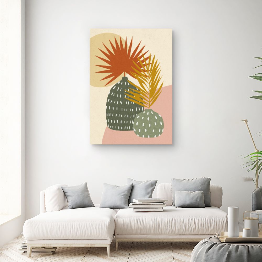 Tableau Feuilles artistiques