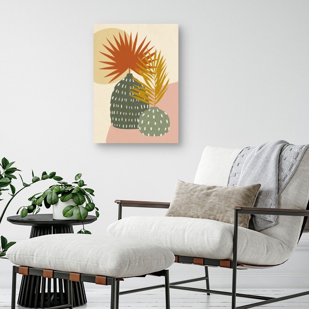 Tableau Feuilles artistiques