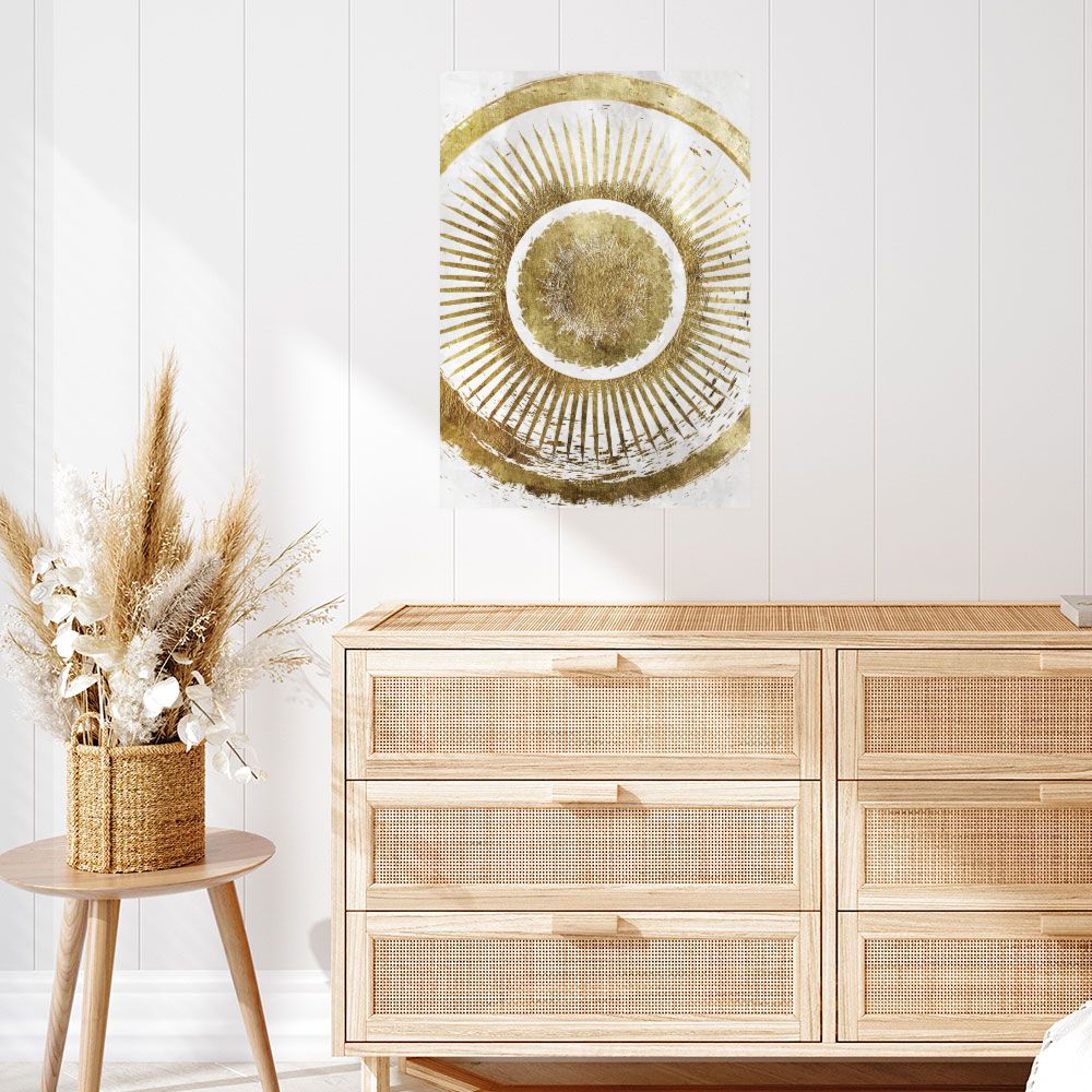 Poster Gouden Gloed