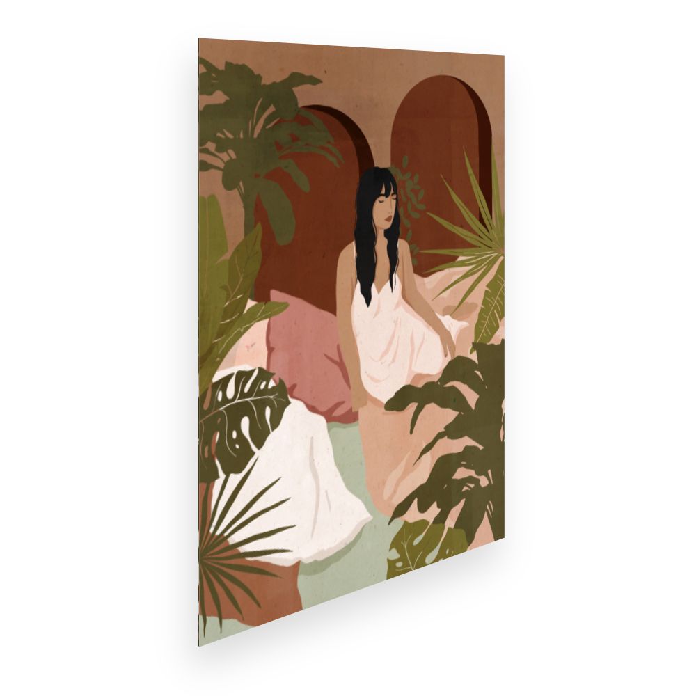 Affiche Douce rêverie botanique
