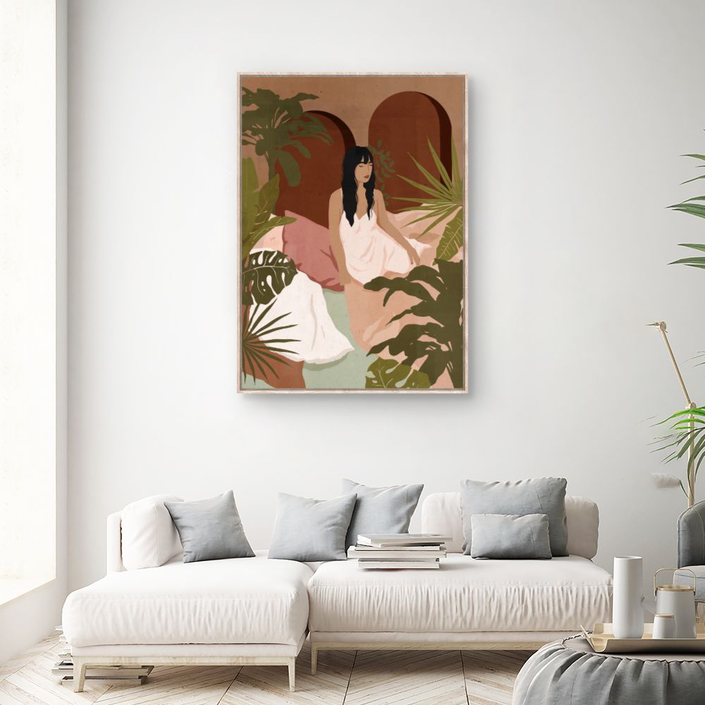 Tableau Jardin de sérénité