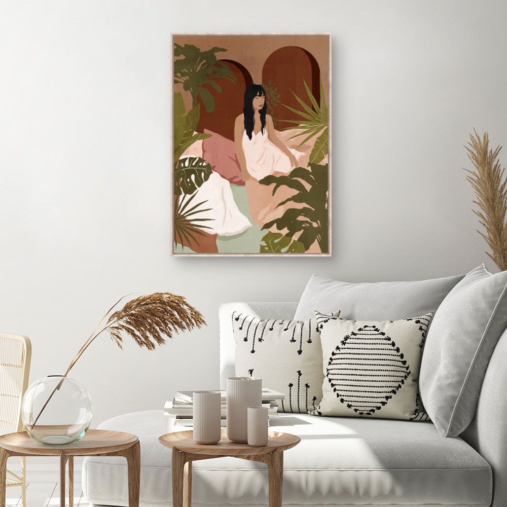 Tableau Jardin de sérénité