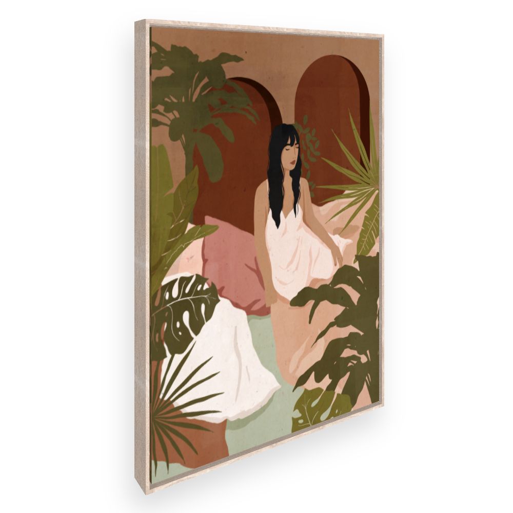 Toile Jardin de sérénité