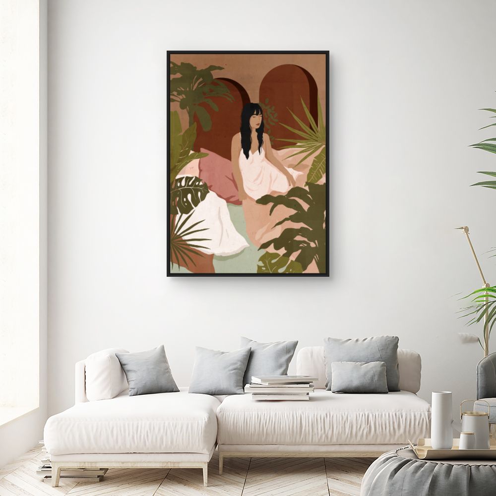 Tableau Jardin de sérénité