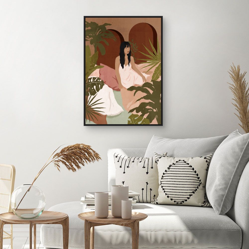 Tableau Jardin de sérénité