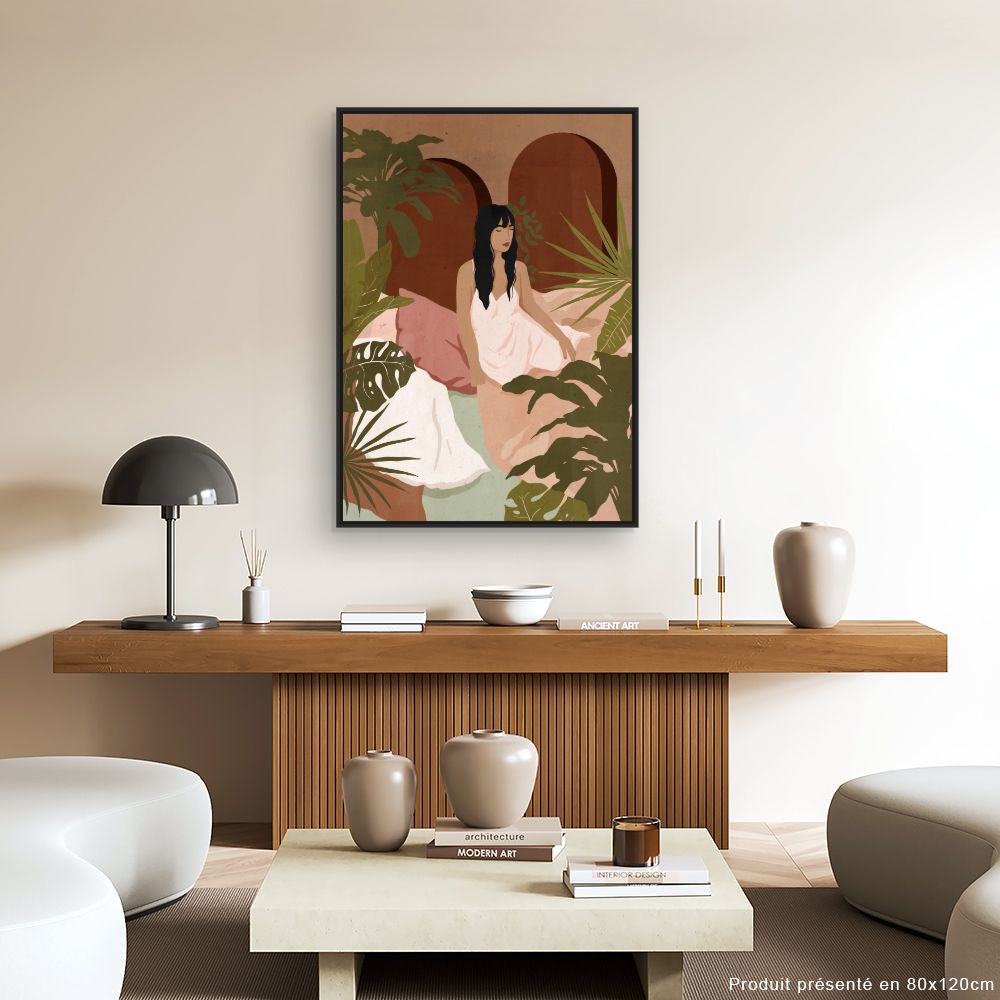 Tableau Jardin de sérénité