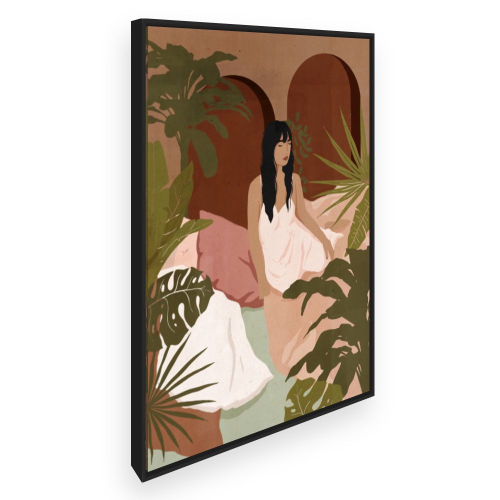 Toile Jardin de sérénité