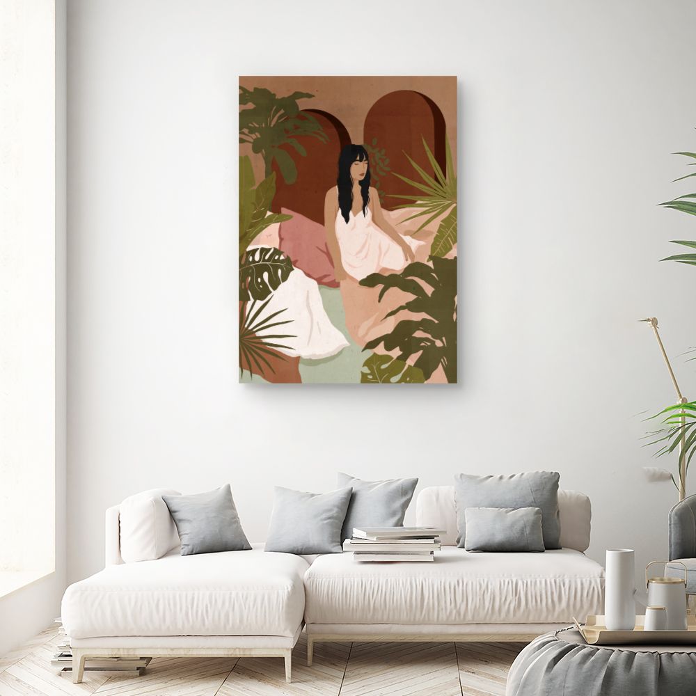 Tableau Jardin de sérénité