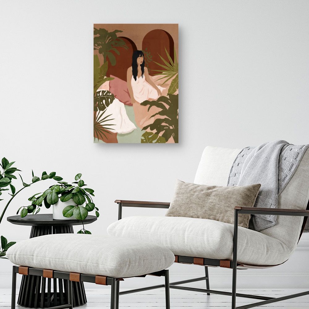 Tableau Jardin de sérénité