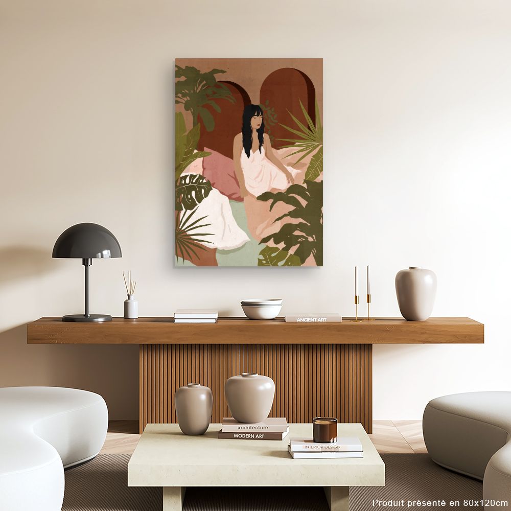 Tableau Jardin de sérénité