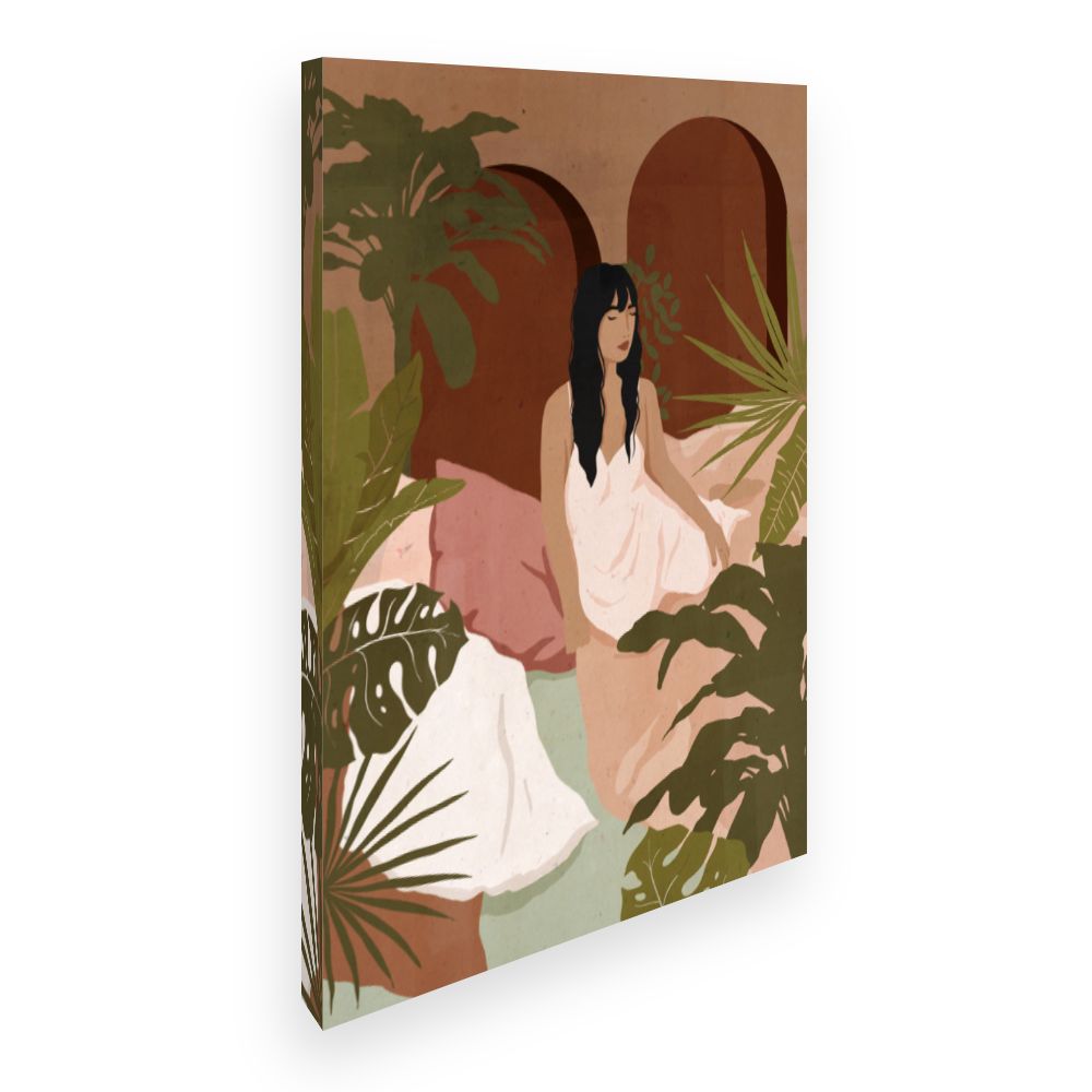 Toile Jardin de sérénité