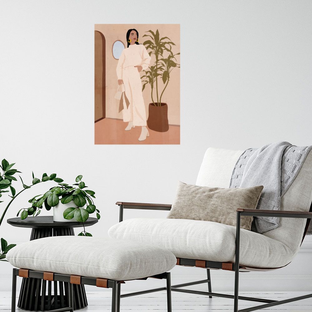 Affiche Élégance contemporaine