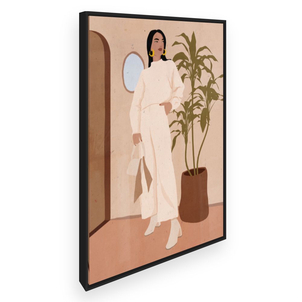 Toile Élégance moderne