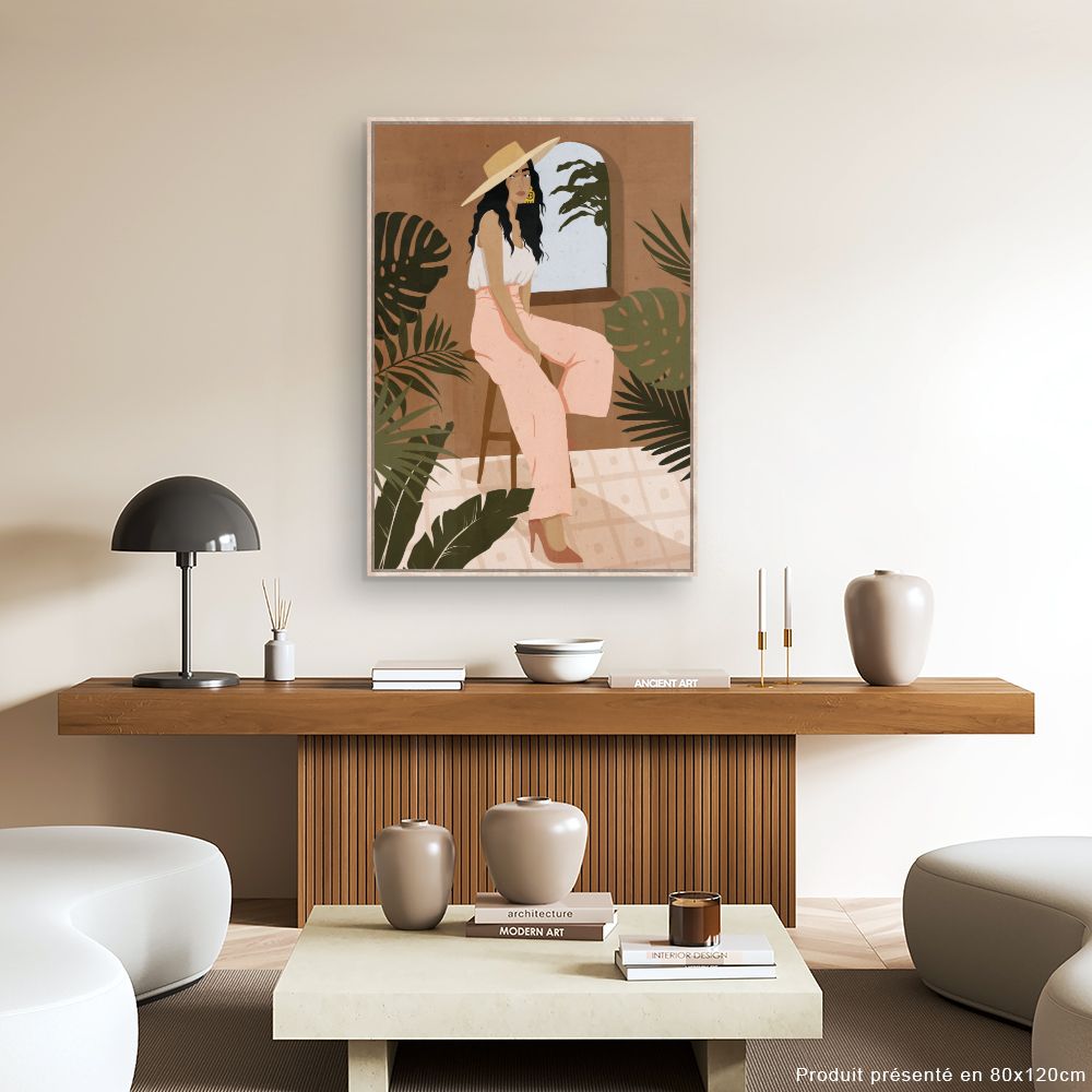 Tableau Élégance tropicale chic