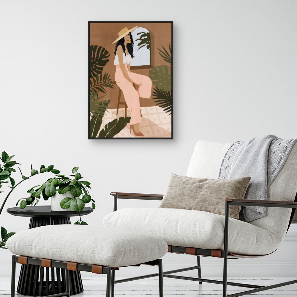Tableau Élégance tropicale chic