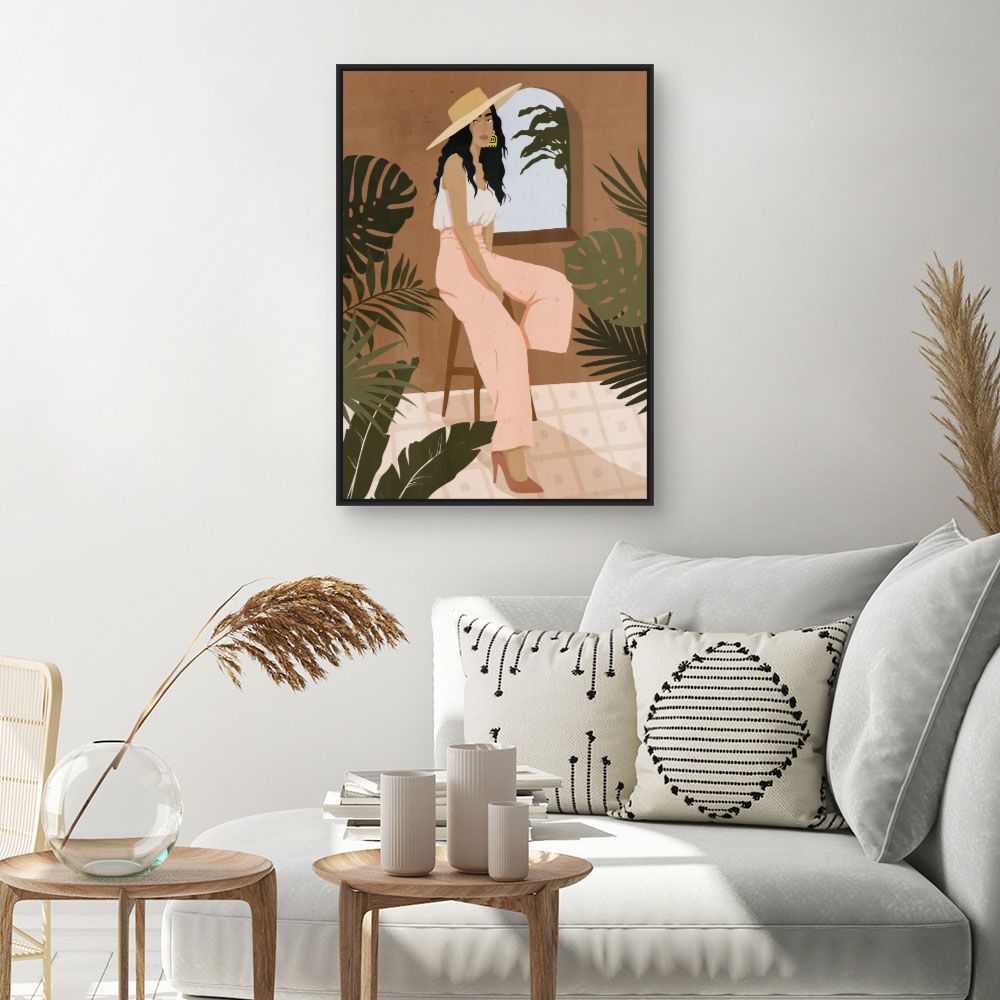 Tableau Élégance tropicale chic