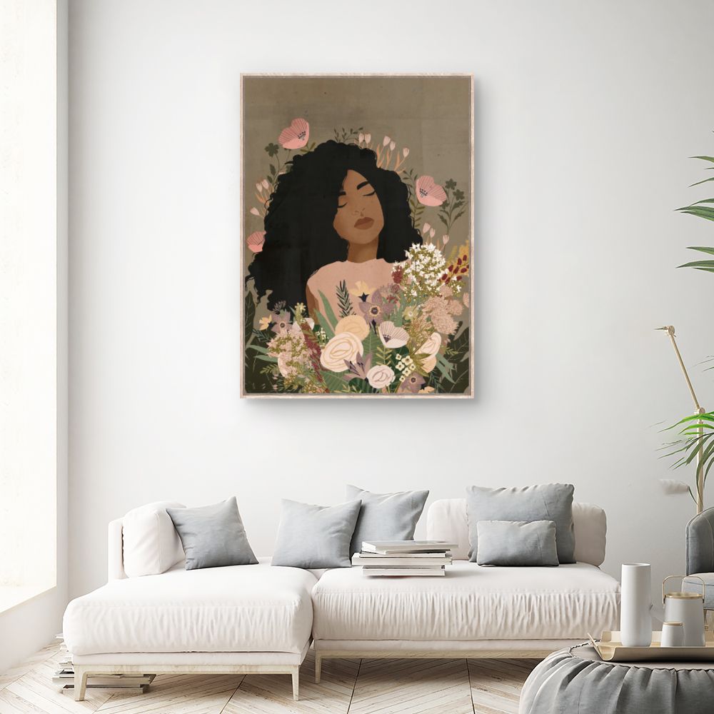 Tableau Élégance florale