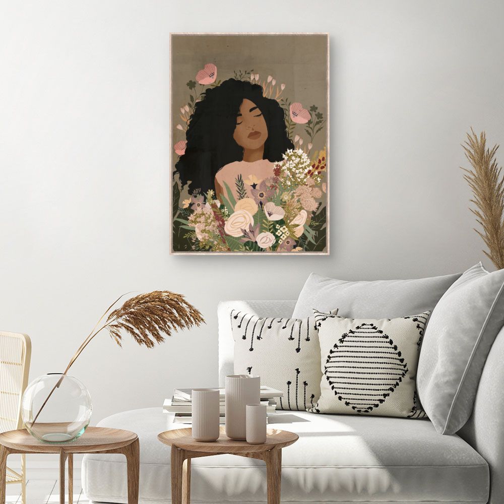 Tableau Élégance florale