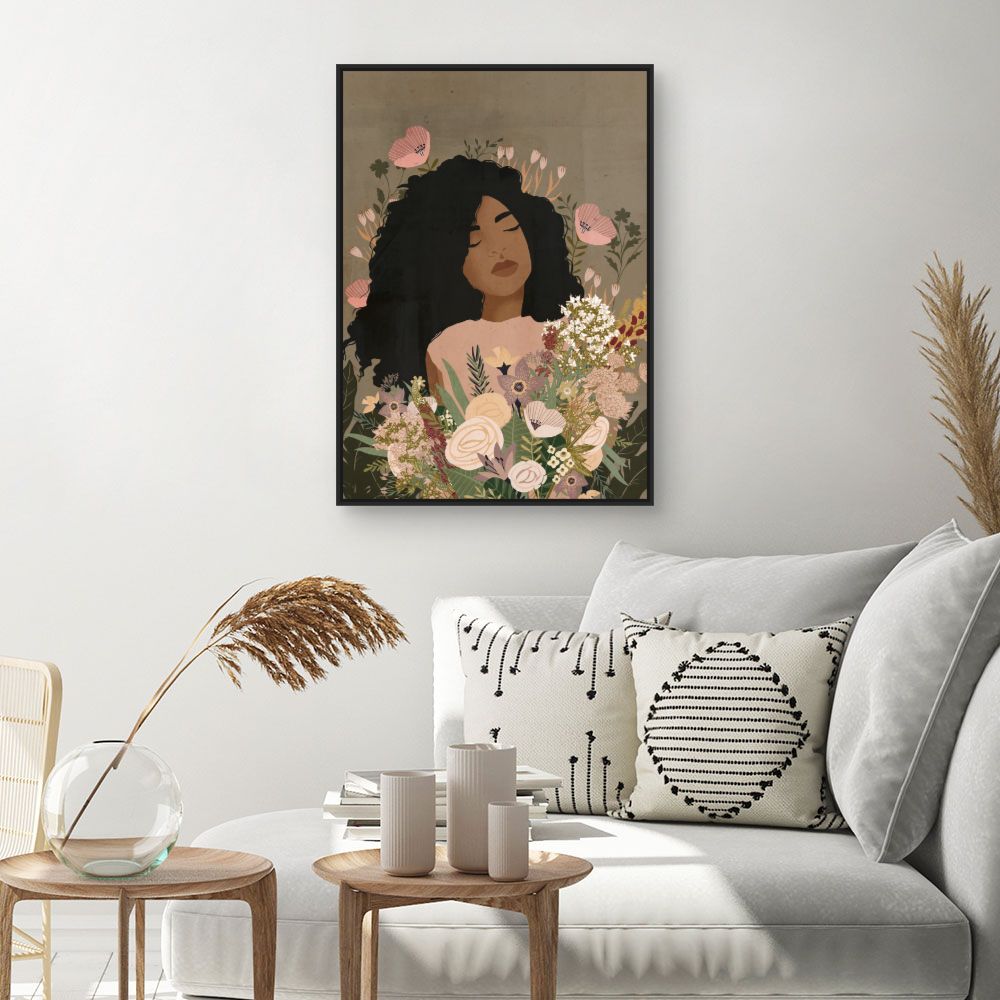 Tableau Élégance florale