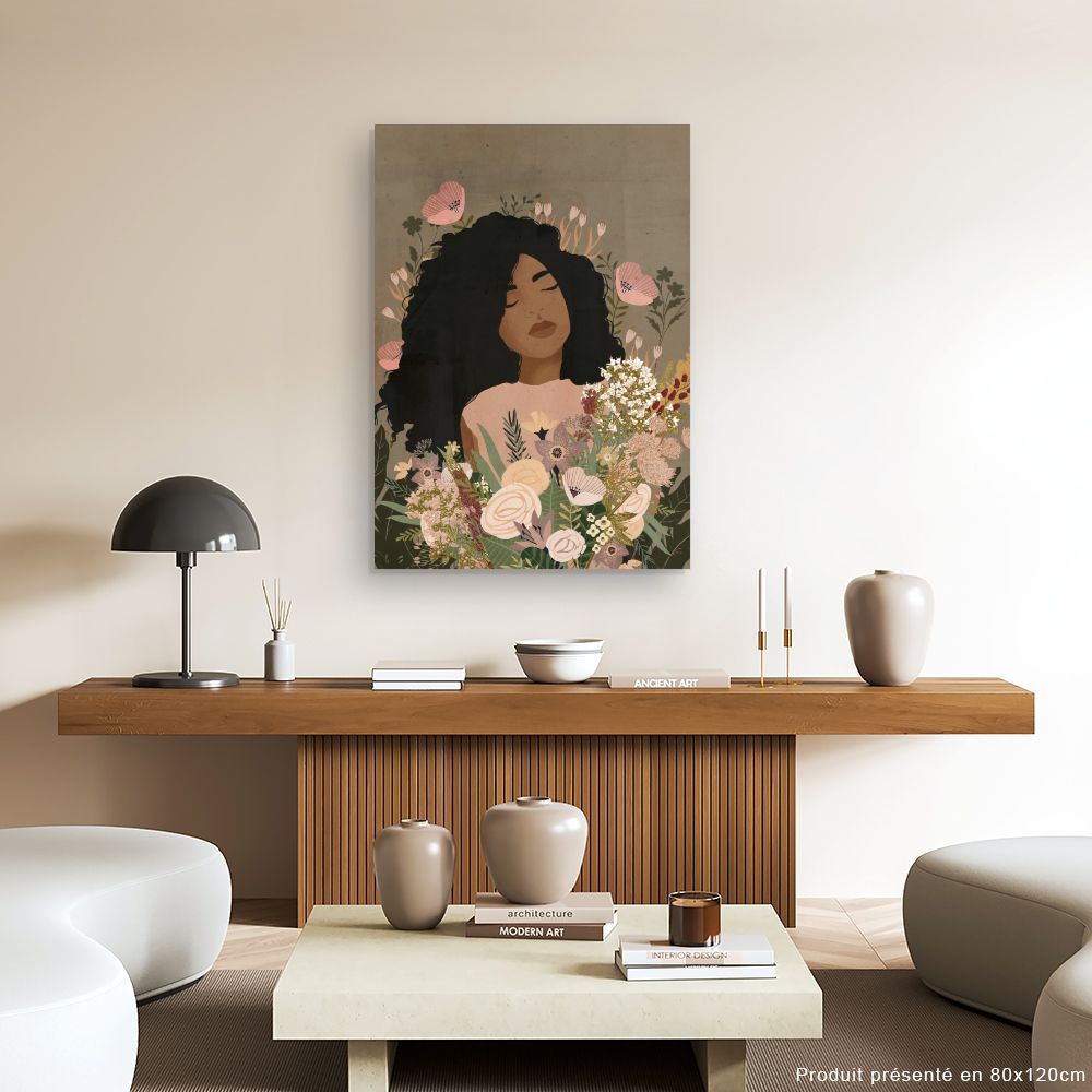 Tableau Élégance florale