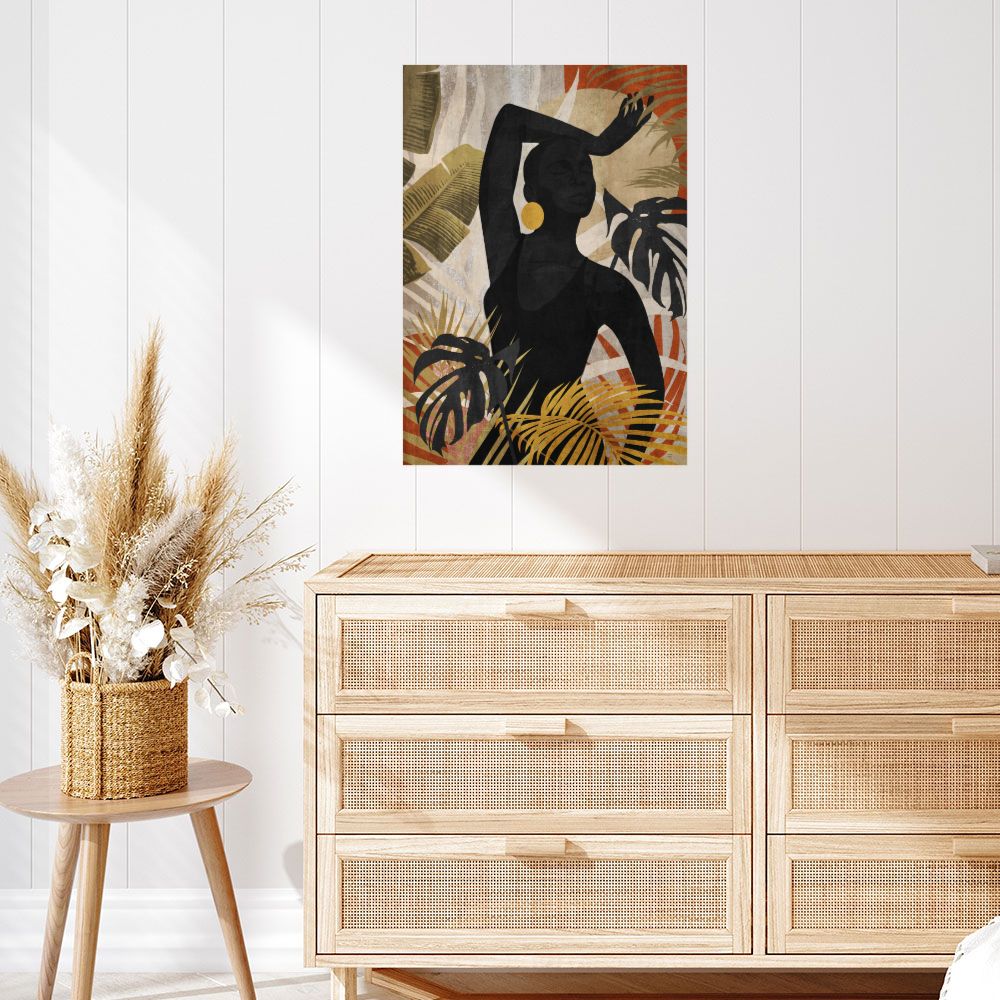 Affiche Élégance tropicale