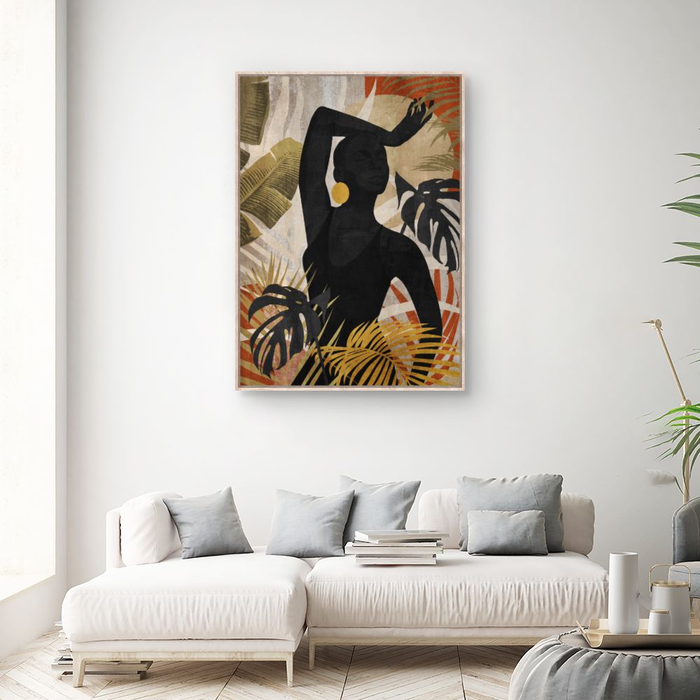 Tableau Charme tropical