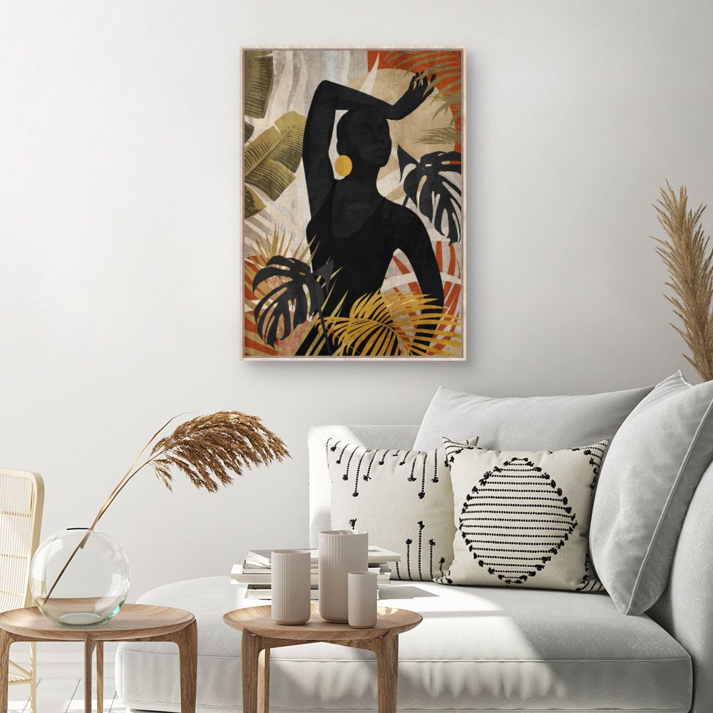 Tableau Charme tropical