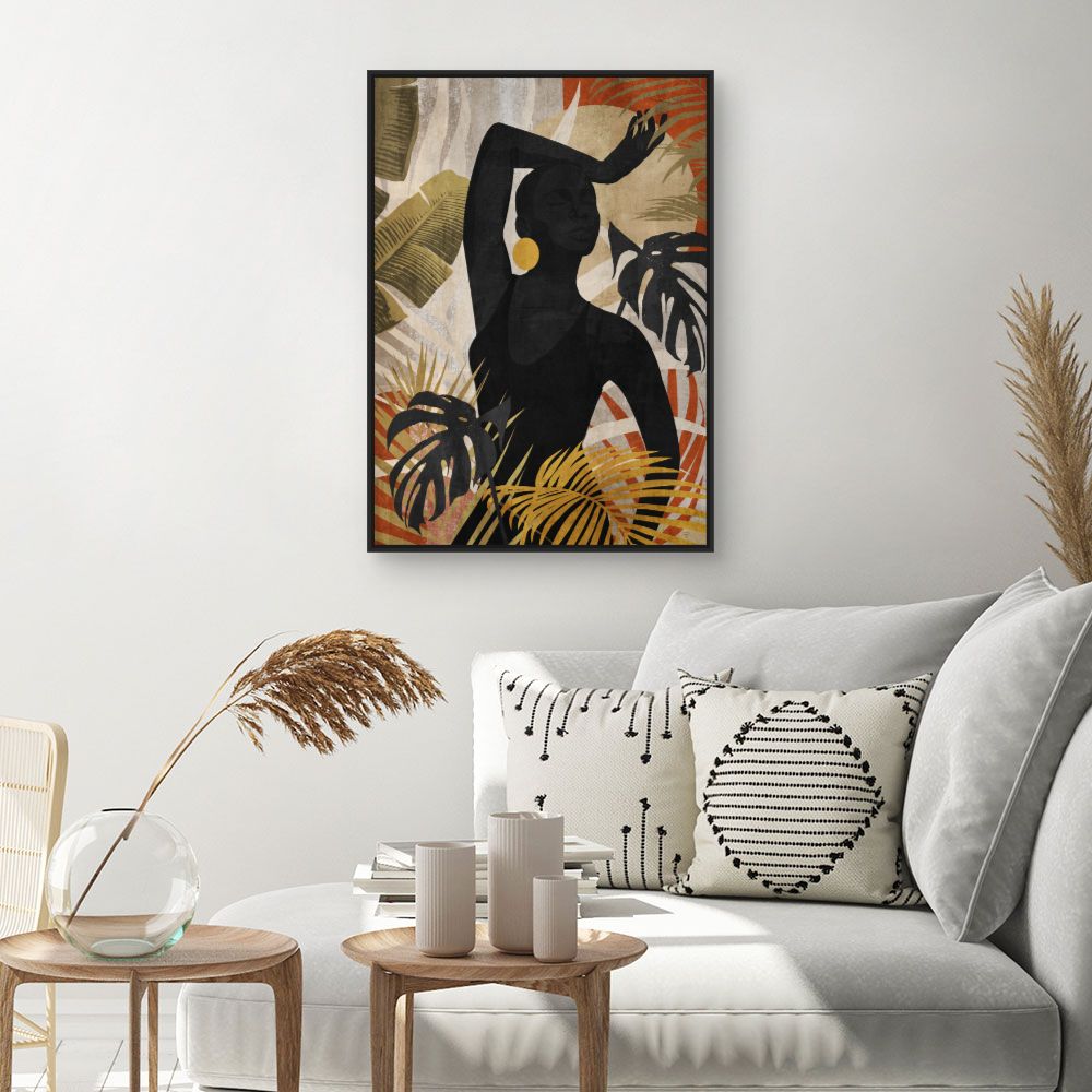 Tableau Charme tropical