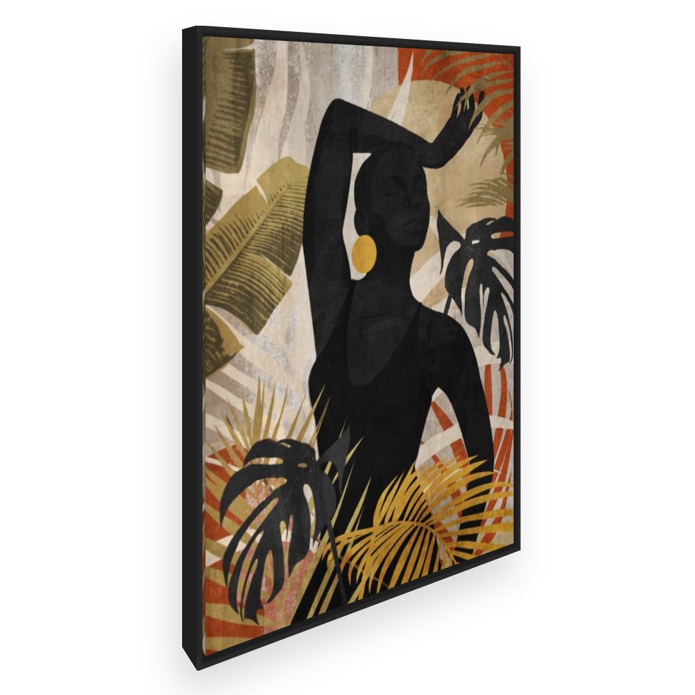 Toile Charme tropical