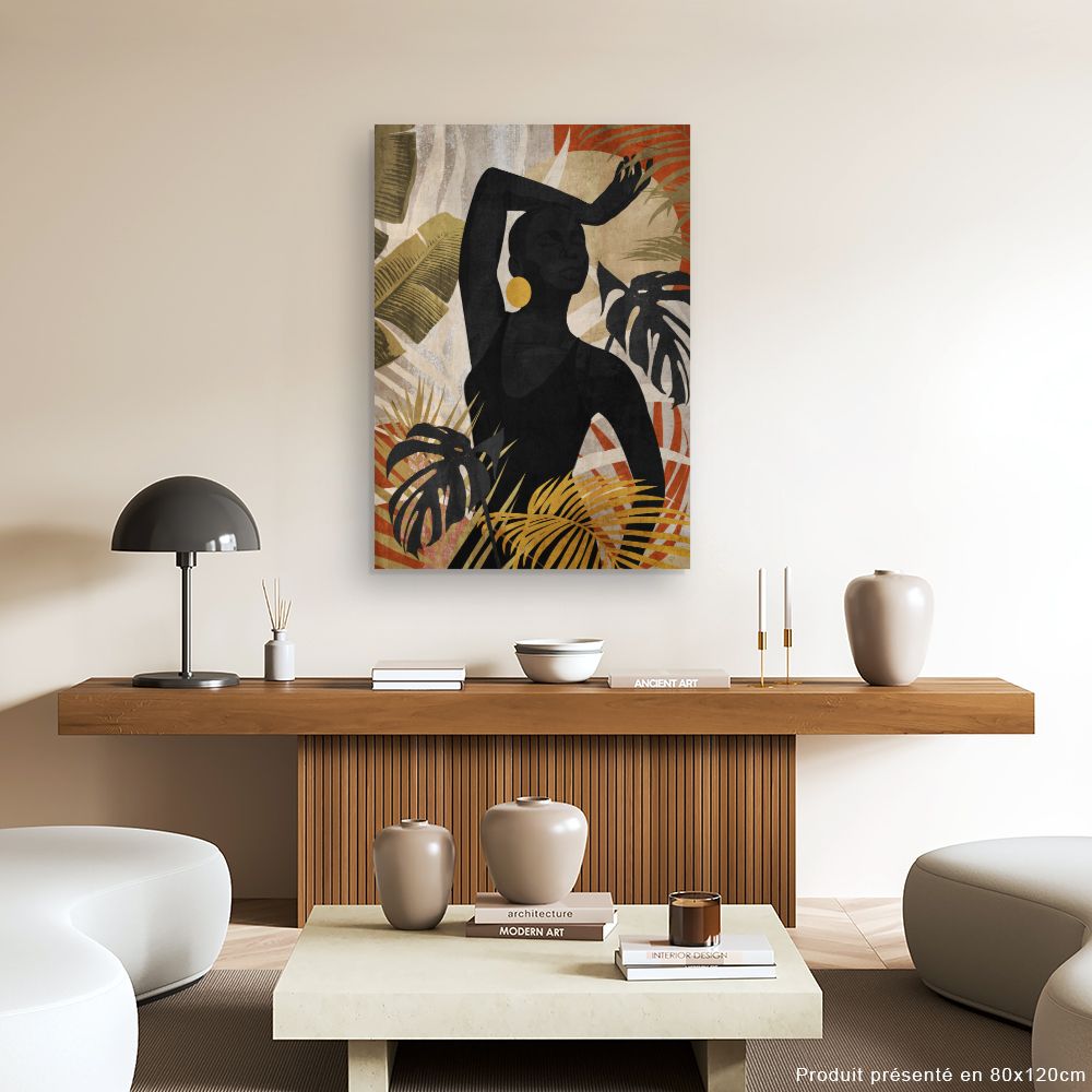 Tableau Charme tropical