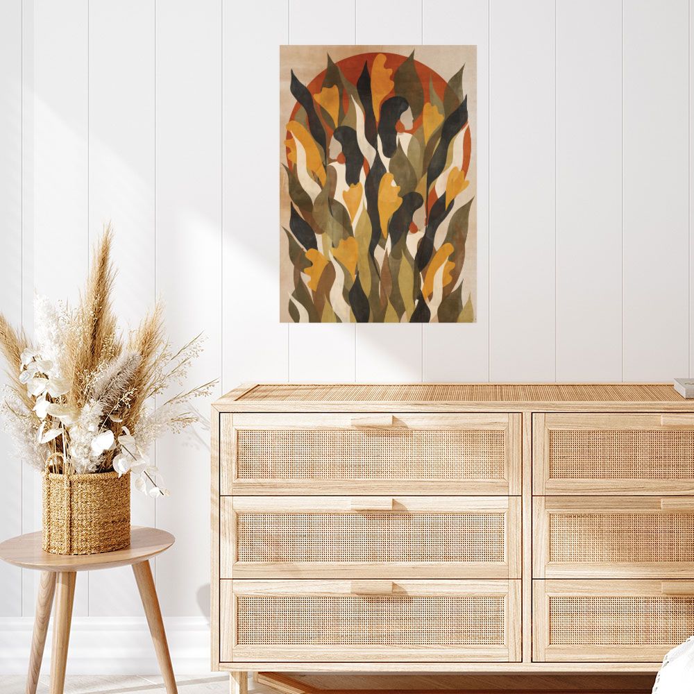 Affiche Silhouettes dans la nature