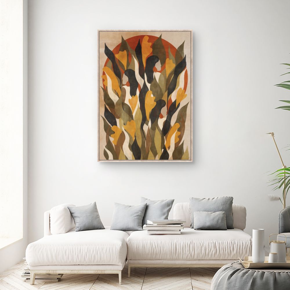 Tableau Feuilles élégantes