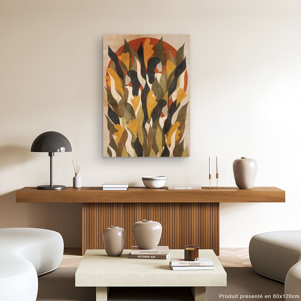 Tableau Feuilles élégantes