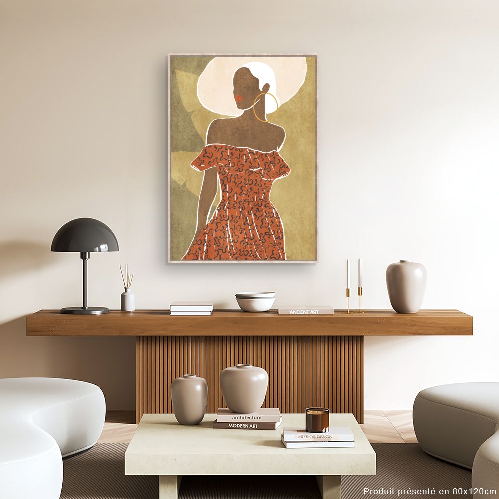 Tableau Élégance africaine