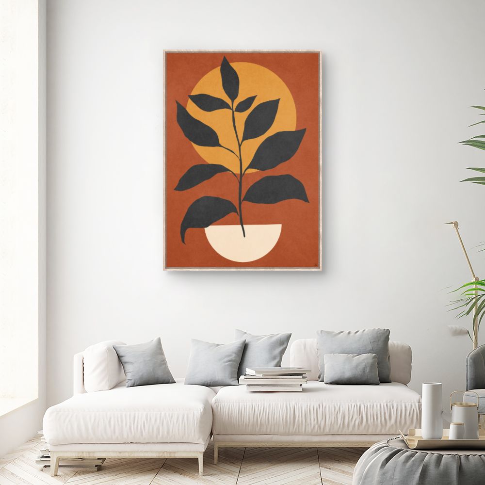 Tableau Plante moderne