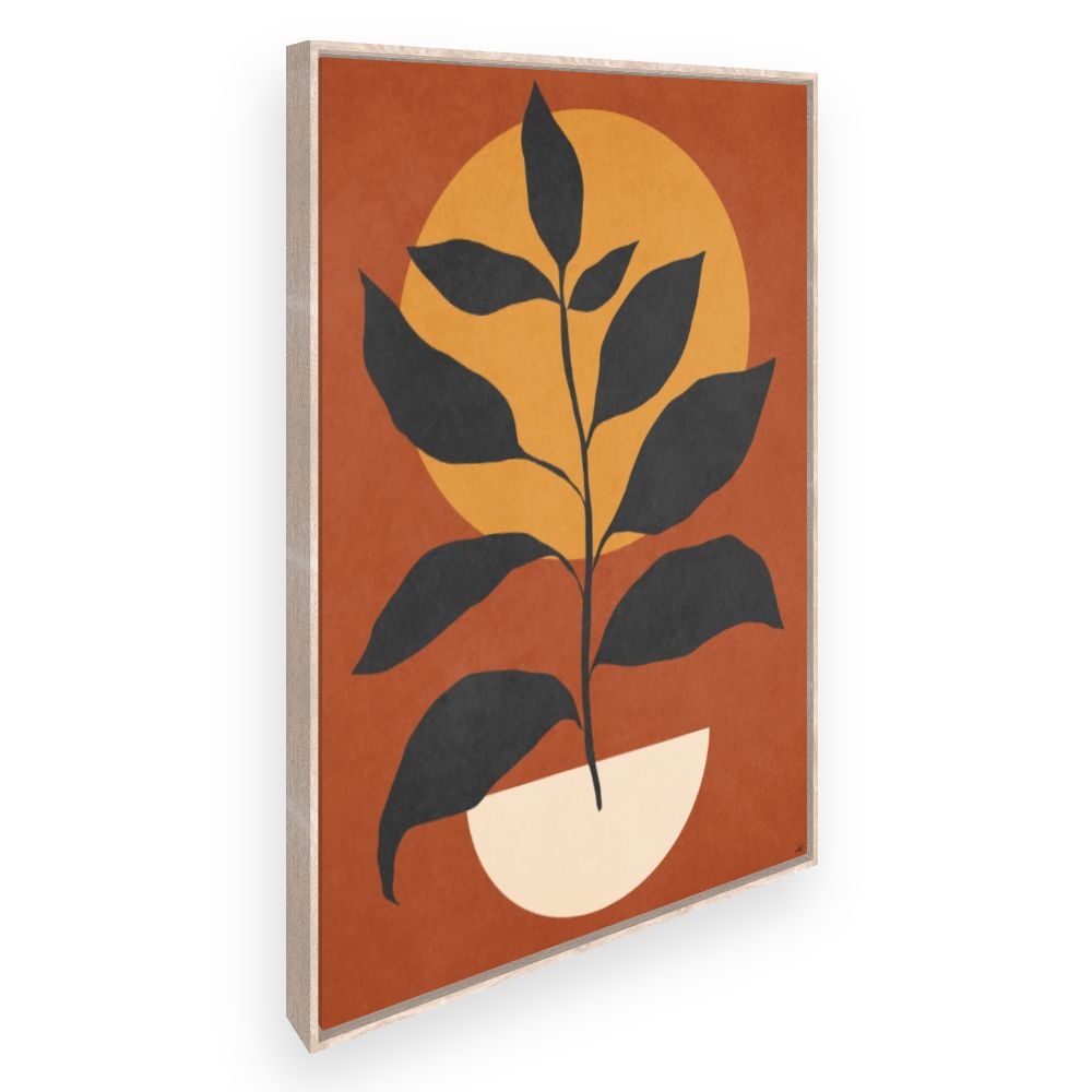 Toile Plante moderne