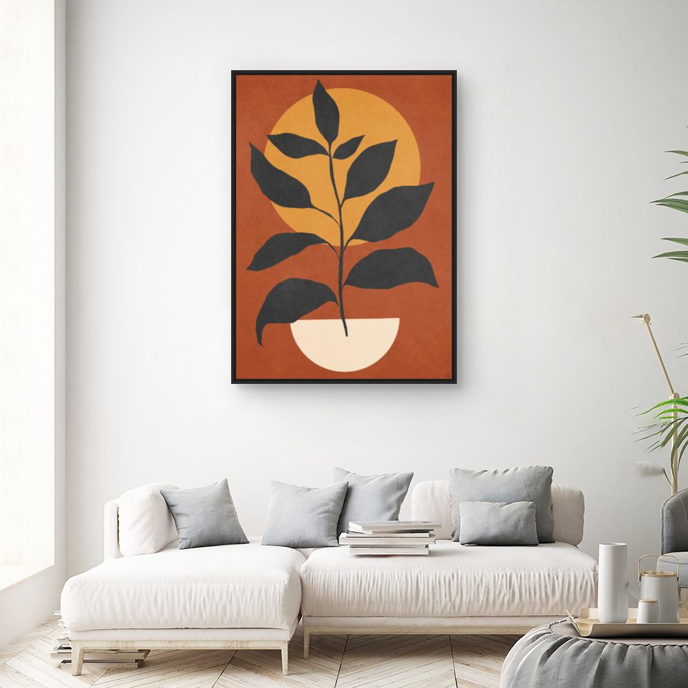 Tableau Plante moderne