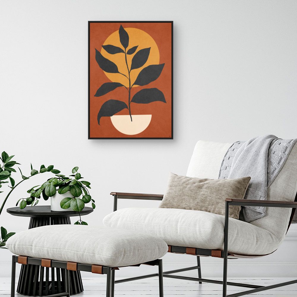 Tableau Plante moderne