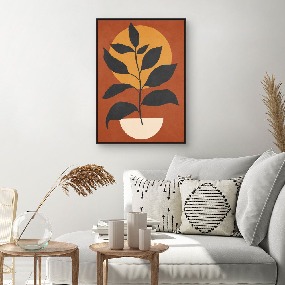 Tableau Plante moderne