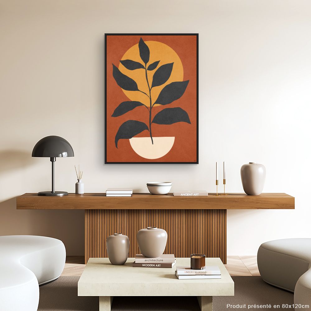 Tableau Plante moderne