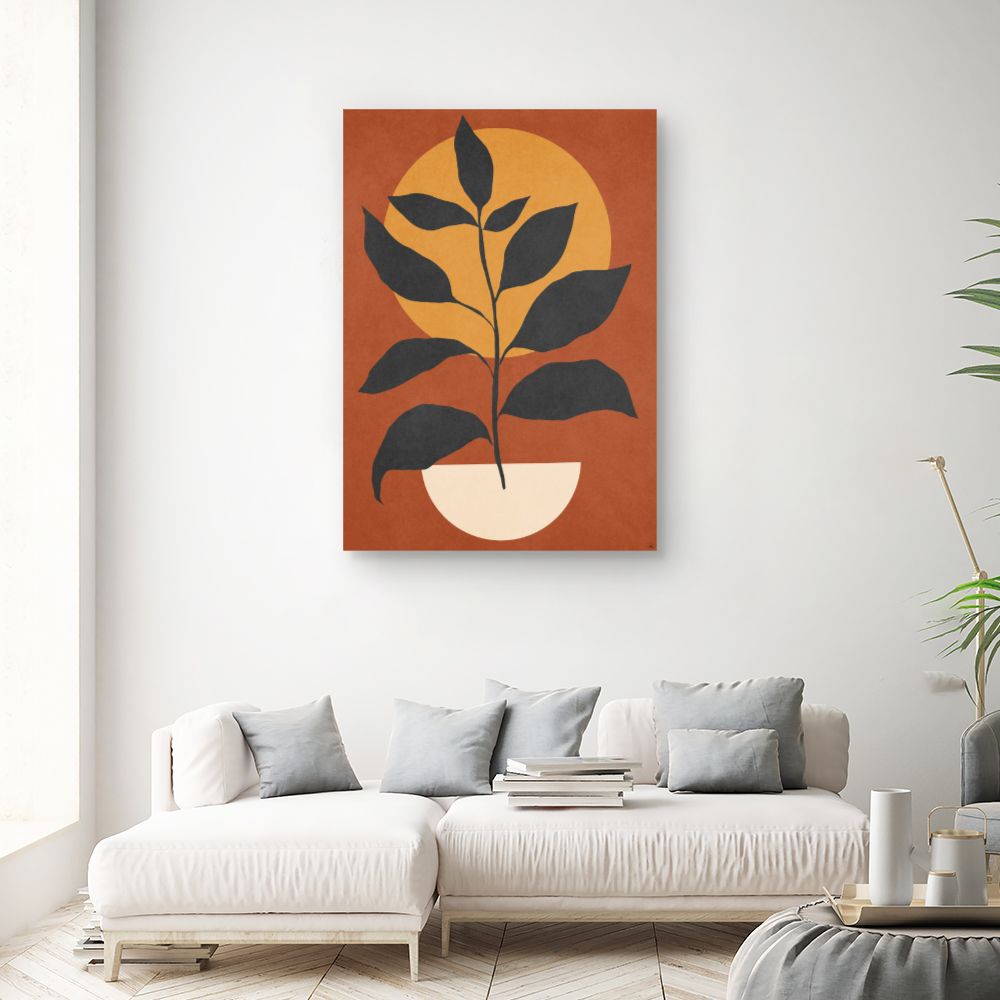 Tableau Plante moderne
