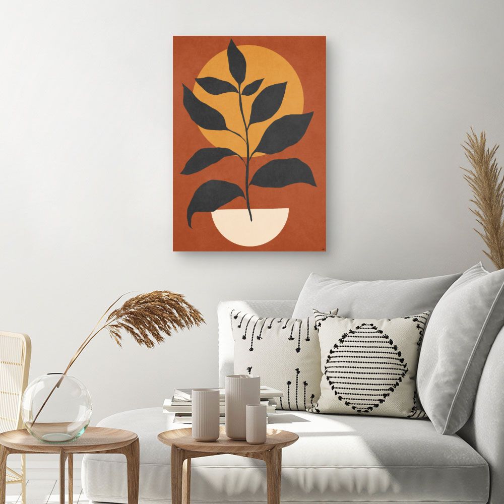 Tableau Plante moderne