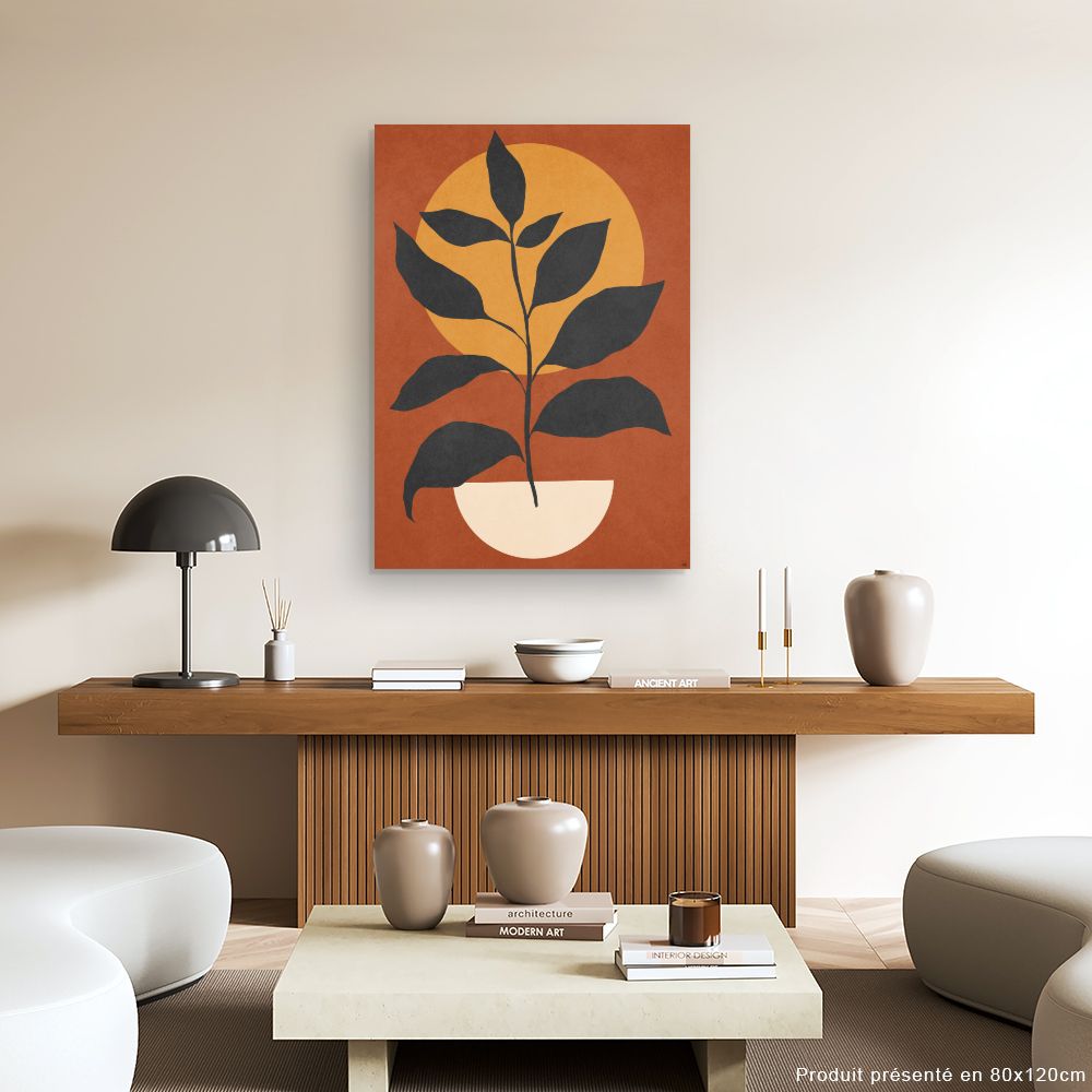 Tableau Plante moderne