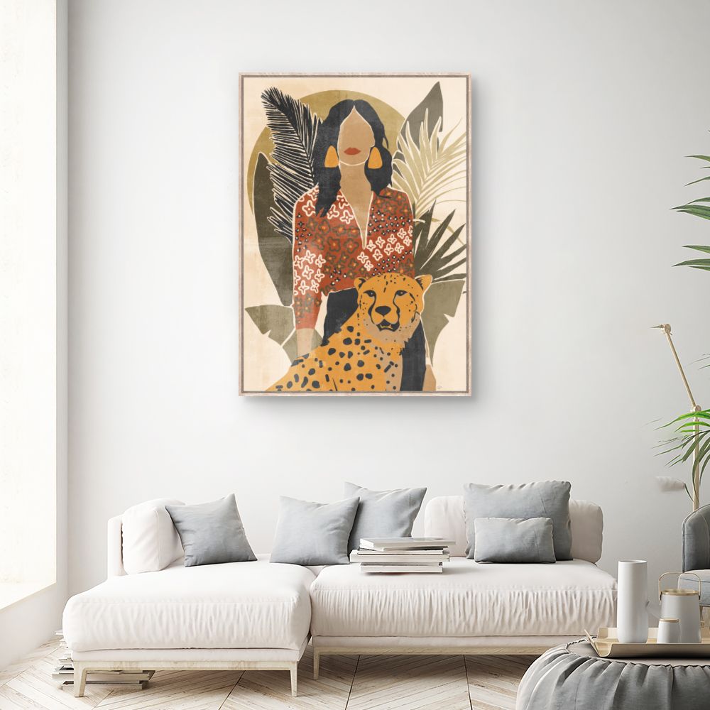 Tableau Élégance sauvage