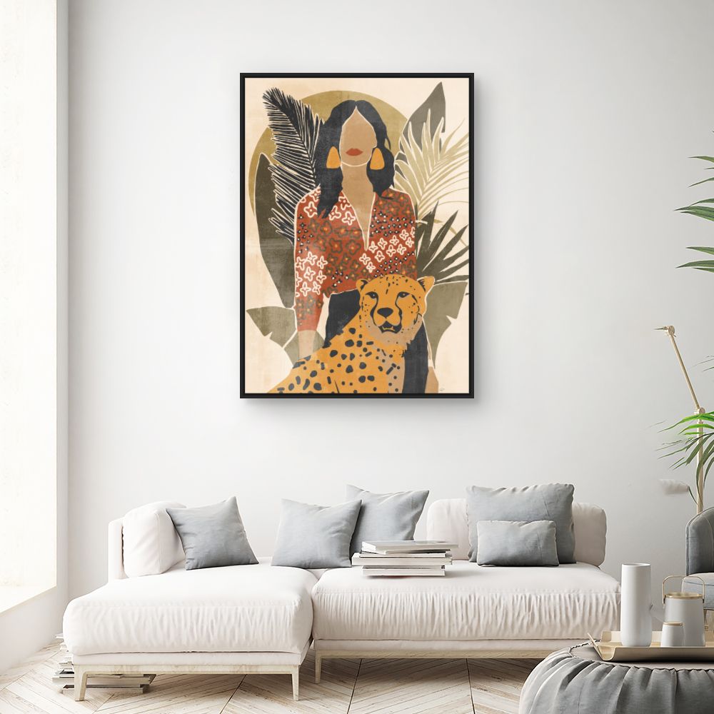 Tableau Élégance sauvage